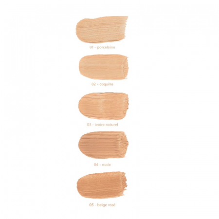 Fond de ten BIO fluid Beige Naturel, cu aloe vera si extract scoarta magnolie Charlotte Bio [2]