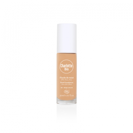 Fond de ten BIO fluid Beige Naturel, cu aloe vera si extract scoarta magnolie Charlotte Bio [4]