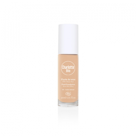Fond de ten BIO fluid Ivoire Naturel, cu aloe vera si extract scoarta magnolie Charlotte Bio [4]