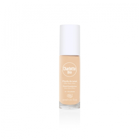 Fond de ten BIO fluid Porcelaine, cu aloe vera si extract scoarta magnolie Charlotte Bio [5]