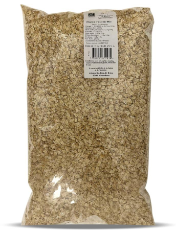 Cereale si legume uscate - Fulgi BIO de ovaz Alliance Bio