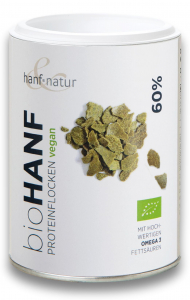 Alimente cu proteine de canepa - Proteina BIO din canepa sub forma de fulgi Hanf & Natur