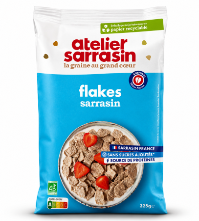 Hrisca si produse din hrisca - Fulgi de hrisca BIO Atelier Sarrasin