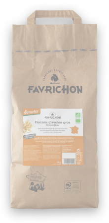 Lichidari - Fulgi de ovaz BIO demeter pachet familial Favrichon