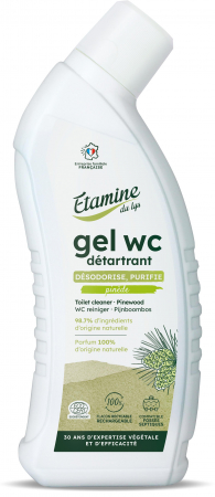 Detergenti pentru baie - Gel BIO curatare si detartrare intensa toaleta, parfum pin Etamine