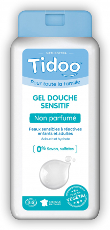 Lichidari - Gel de dus BIO delicat, pentru intreaga familie, fara parfum Tidoo