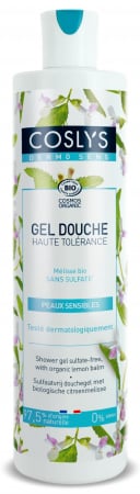 Lichidari - Gel de dus BIO piele sensibila, cu balsam de lamaie Coslys