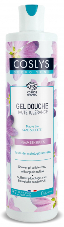 Lichidari - Gel de dus BIO piele sensibila, cu nalba Coslys