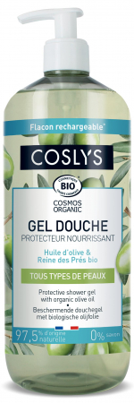 Cosmetice si ingrijire personala - Gel de dus BIO protector, ph neutru, cu ulei de masline Coslys