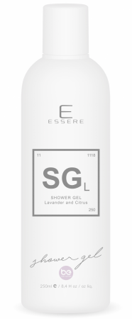 Lichidari - Gel de dus fara parabeni BIO hidratant cu lavanda si citrice Essere