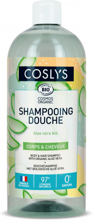 Gel de dus si sampon - Gel de dus si sampon BIO cu aloe vera(format maxi) Coslys