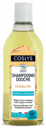 Lichidari - Gel de dus si sampon BIO cu cereale Coslys