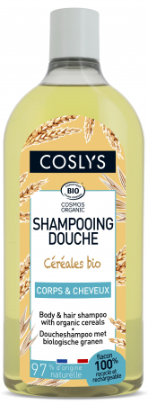 Lichidari - Gel de dus si sampon BIO cu cereale(format mare) Coslys