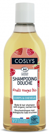 Lichidari - Gel de dus si sampon BIO cu fructe de padure Coslys
