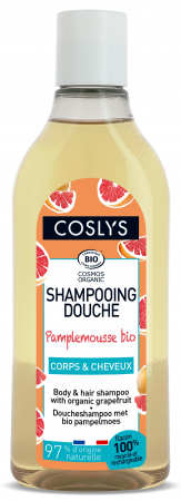 Lichidari - Gel de dus si sampon BIO cu grapefruit Coslys