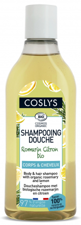 Lichidari - Gel de dus si sampon BIO cu rozmarin si lamaie Coslys