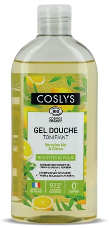 Gel de dus - Gel dus BIO hidratant, ph neutru, verbina si lamaie Coslys