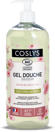 Gel de dus - Gel dus BIO hidratant si reconfortant, extract cirese(format mare) Coslys