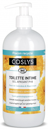 Lichidari - Gel intim BIO piele sensibila, cu galbenele si magneziu Coslys