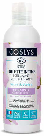 Geluri pentru igiena intima - Gel intim BIO toleranta ridicata, cu aloe vera si nalba(format mediu) Coslys