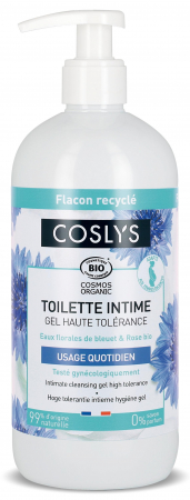 Lichidari - Gel intim BIO toleranta ridicata, cu apa de trandafir si floare de colt Coslys