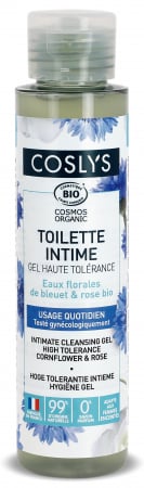 Lichidari - Gel intim BIO toleranta ridicata, cu apa de trandafir si floare de colt(format calatorie) Coslys