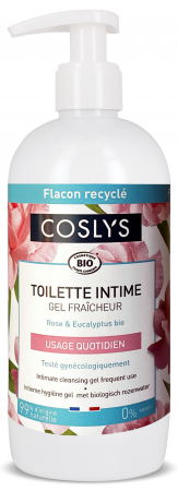 Geluri pentru igiena intima - Gel intim BIO utilizare frecventa, cu trandafir si eucalipt Coslys
