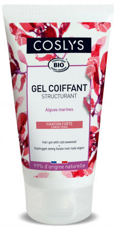 Styling par - Gel styling BIO fixare puternica, cu alge marine rosii Coslys
