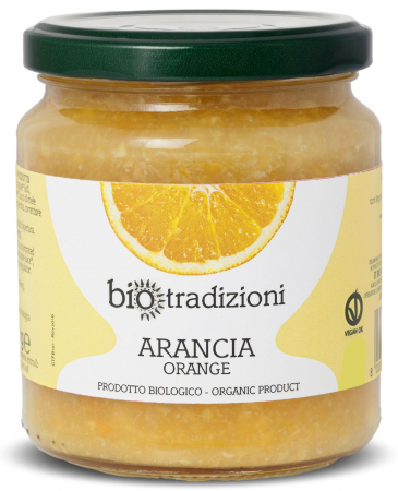Gemuri fara zahar - Gem de portocale BIO fara zahar Bio Tradizioni