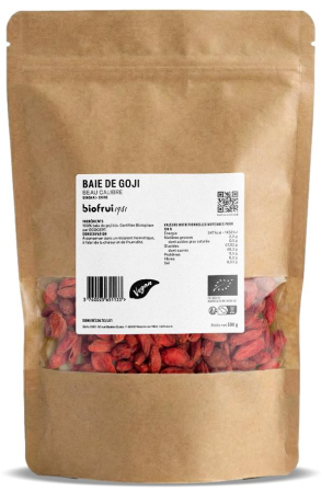 Nuci si Fructe salbatice - Goji BIO din platoul tibetan Qinghai(format economic) Biofruisec