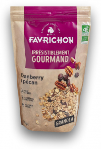 Granola BIO cu merisor si nuci pecan Favrichon [1]