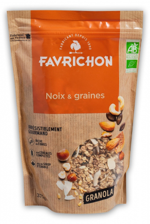 Granola BIO cu nuci si seminte Favrichon [1]