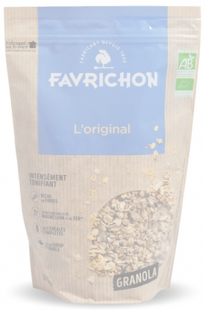 Lichidari - Granola BIO original Favrichon