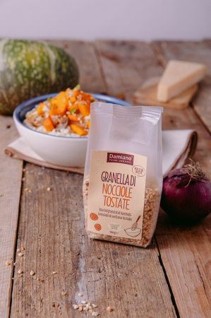 Granule BIO de alune de padure prajite Damiano [1]