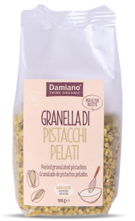 Nuci, alune, samburi - Granule BIO de fistic decojit Damiano