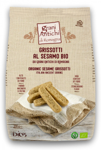 Grisine BIO din grau antic, seminte susan si ulei masline Grani Antichi [1]