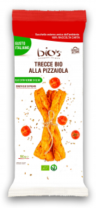 Gustari sarate speciale - Grisine BIO din rosii, oregano si ulei masline Bio's
