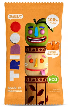 Lichidari - Gustare(snack) BIO din mere Triboo Smileat