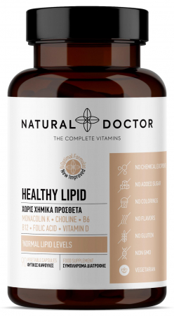 Vitamina B - HEALTHY LIPID nivel normal de colesterol Natural Doctor