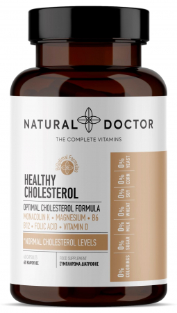 OLD HEALTHY CHOLESTEROL nivel normal de colesterol Natural Doctor [1]