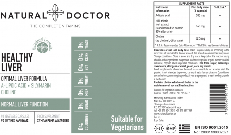 HEALTHY LIVER functie hepatica normala Natural Doctor [1]