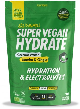 Hidrat Super Vegan BIO(in efort) apa de cocos, matcha si ghimbir Iswari [1]