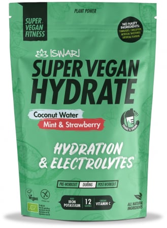 Hidrat Super Vegan BIO(in efort) apa de cocos, menta si capsuni Iswari [1]
