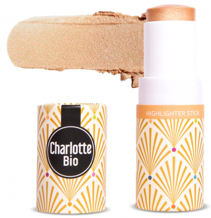 Iluminatoare pentru ten - Iluminator BIO sub forma de stick, cremos si hidratant Charlotte Bio