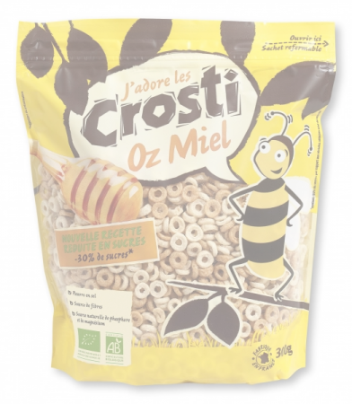 Lichidari - Ineluse expandate BIO cu miere Crosti