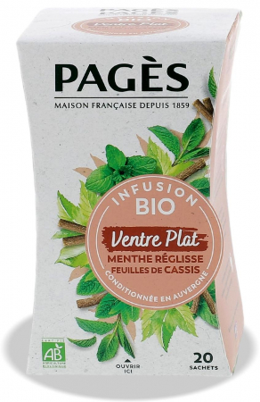 Lichidari - Ceai BIO abdomen plat (menta dulce, frunze de nalba, frunze de coacaze negre) Pages