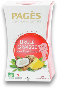 Ceai BIO pentru arderea grasimilor (cocos, ananas) Pages [1]