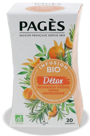 (Lichidari)Ceaiuri si infuzii - Ceai BIO detoxifiere (rozmarin, frasin, aroma de mandarine) Pages