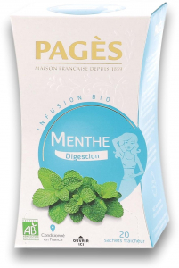 Ceai BIO pentru digestie usoara din menta Pages [1]