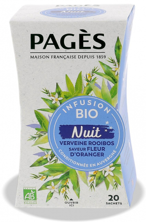 Lichidari - Ceai BIO noapte buna (verbena, rooibos, frunze de portocal) Pages